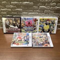 【全品動作確認済】3DS・DSソフト11本まとめ売り 動作確認済】ニンテンドー3DS・DSソフト 5本セット まとめ売り - メルカリ