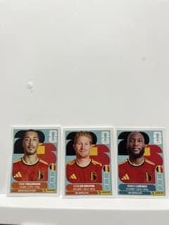 Panini FIFA World Cup 2026 ベルギー代表 3枚セットのサムネイル