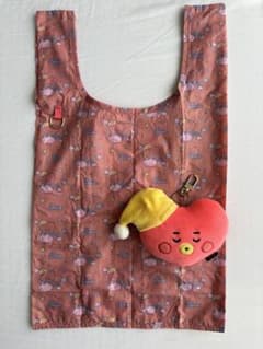 BTS BT21 TATA 에코 백