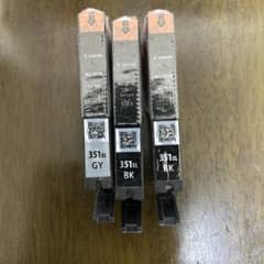 Canon BC-351XL インクカートリッジ 3個セットのサムネイル
