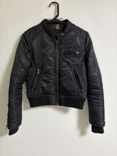 goa 短丈 ma-1 ライダース ボンバージャケット goa 短丈 ma-1 ライダース ボンバージャケット - メルカリ