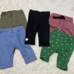 ベビー服 パンツ 5点セット 80センチのサムネイル