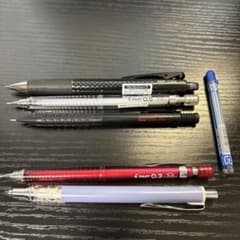 シャープペンシル 5本セット まとめ売りのサムネイル