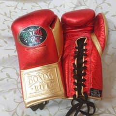 NO BOXING NO LIFE ボクシンググローブ 8ozのサムネイル