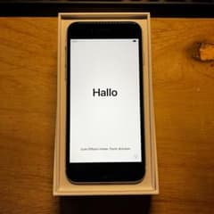 難あり iPhone SE2 64GB simフリー ホワイトのサムネイル