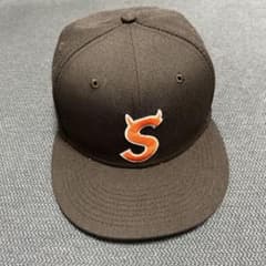 supremeキャップ New Eraのサムネイル