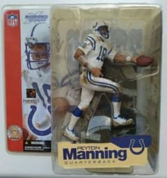 【新品未開封】ペイトン・マニング　NFL マクファーレンズ　アメフト　フィギュア 未開封品)ペイトン・マニング フィギュア/マクファーレンNFL - メルカリ