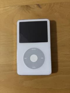 Apple iPod Classic 30GB ホワイト ジャンク品 | Mercari
