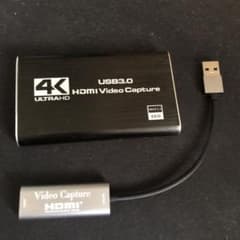 HDMIキャプチャーボード2種セットのサムネイル