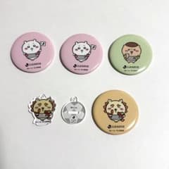 ちいかわ Jリーグ 缶バッジ アクスタ - メルカリ