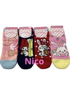 サンリオ　靴下◯ソックス　4足セットのサムネイル