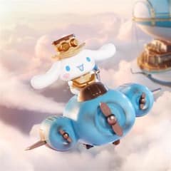サンリオ TOPTOY スチームパンクシリーズ シナモロールのサムネイル