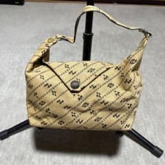 和風ハンドバッグ　布製のサムネイル