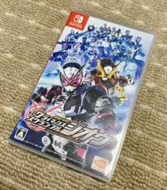 仮面ライダー クライマックススクランブル ジオウ 通常版のサムネイル