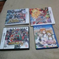 龍（プロフィール）必読❗❗様専用 ゲームソフトまとめ売り（値下げ交渉あり！）のサムネイル