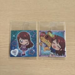 アイカツ！ にふぉるめーしょん シールウエハース　 紫吹蘭 ノーマル レアのサムネイル