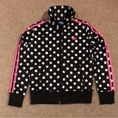 RODEO✕adidasコラボ ドット柄ジャージのサムネイル
