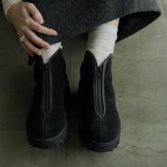 REPRODUCTION OF FOUND × CLANE ZIP BOOTS