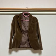 ブラウン　ジャケットのサムネイル