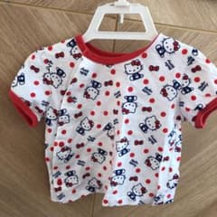 キティーちゃん　Tシャツ　美品　前開きのサムネイル