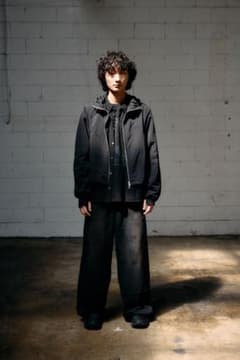 HATCHINGROOM Crop Windbreaker Gray - メルカリ