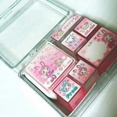 メゾピアノのはんこセットです！のサムネイル