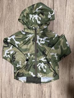 XLARGE KIDS カモフラ柄 フード付きジャケットのサムネイル
