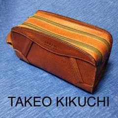 【激安】タケオキクチ セカンドバッグのサムネイル