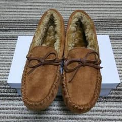 【なお様専用】モカシン シューズ キャメル Mサイズのサムネイル