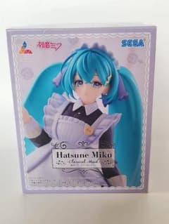 初音ミク Luminasta クラシカルメイド フィギュア 新品未開封 セガ