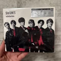 SixTONES Imitation Rain 通常初回仕様フォトブック付きのサムネイル