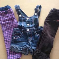 【ぶるちぇさん専用】女の子 パンツセット100＆110のサムネイル
