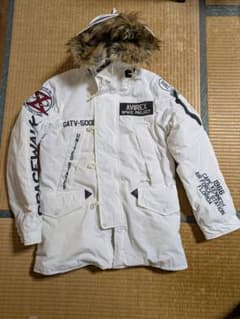 AVIREX TYPE N-3B GT-10 フライトジャケット　l AVIREX TYPE N-3B GT-10 フライトジャケット l - メルカリ