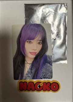 HANA NAOKO ナオコトレカ ネームステッカー HANAwithHONEYのサムネイル