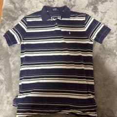Ralph Lauren ポロシャツ ネイビー ボーダーのサムネイル