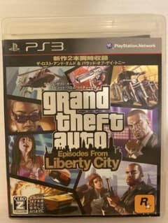 GTA: Episodes From Liberty City PS3のサムネイル