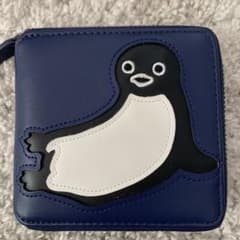 も*⭐様 グラニフ　さかざきちはる ペンギン　ジップウォレット　財布　スイカ　S も*⭐様 グラニフ さかざきちはる ペンギン ジップウォレット 財布