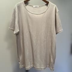 VANDASH ベージュ カットソーTシャツ 3XLサイズのサムネイル
