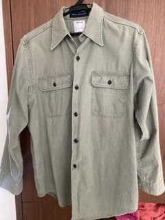 MADISONBLUE  ハンプトンリネンシャツ 02 グリーン 中古・古着通販】MADISON BLUE (マディソンブルー) HAMPTON LINEN