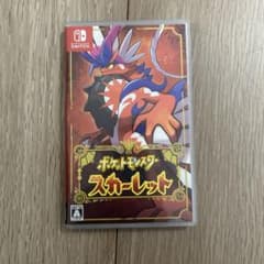 ポケットモンスター スカーレットのサムネイル