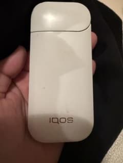 IQOS 本体 ホワイト ステッカー付きのサムネイル