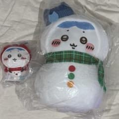 치이카와 에니마이 복권 하치와레 오너먼트 봉제인형