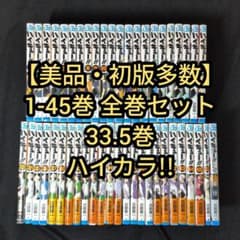 ハイキュー!! 全巻&33.5巻、ハイカラセット 美品・初版多数】ハイキュー!! 1-45巻 全巻セット 33.5巻 ハイカラ