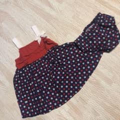 美品⭐︎12Mワンピース⭐︎星条旗のサムネイル