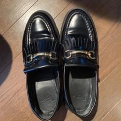 ローファー 黒のサムネイル