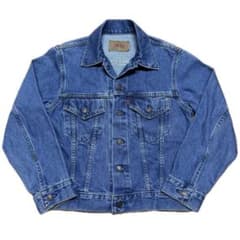 リーバイス 90s 70505 デニムジャケット刻印715 USA製 サイズ34のサムネイル