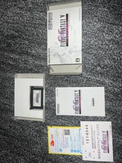 ファイナルファンタジーV ゲームボーイアドバンスのサムネイル