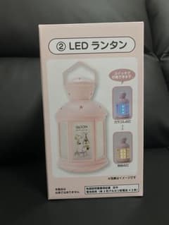最安値★スヌーピー　一番くじLEDランタンのサムネイル