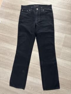 Nudie Jeans コーデュロイパンツ ブラックのサムネイル