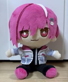 Thumbnail of めておら おすわりぬいぐるみ みかさくん